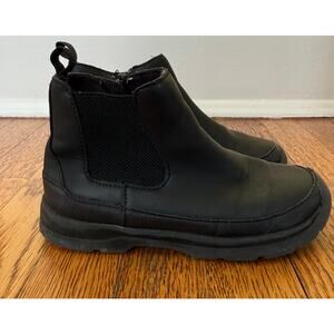 Zara Girls' Black Boots Size 10 Little Kid